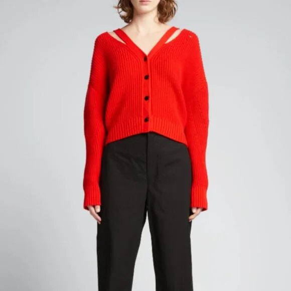 Proenza Schouler Cotton and Cashmere Sweater - Picture 12 of 12
